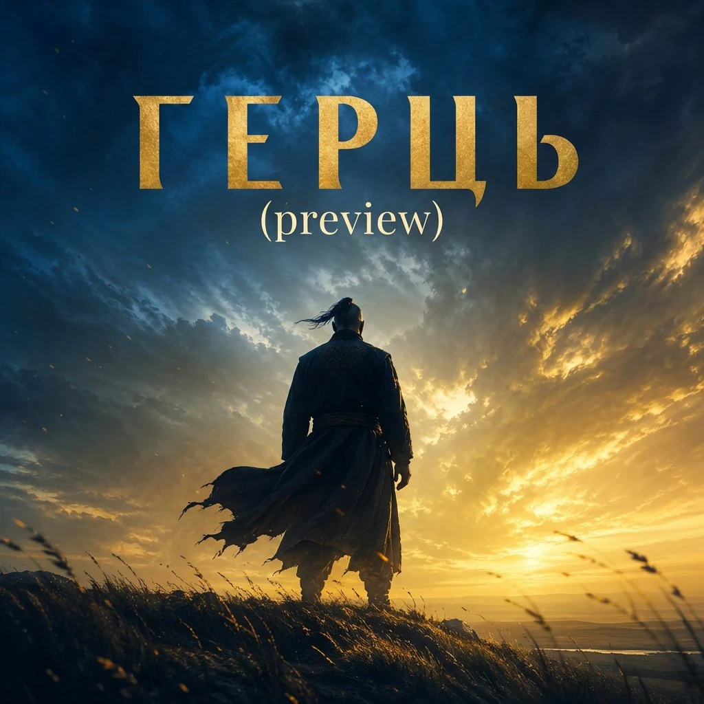 ГЕРЦЬ — обкладинка